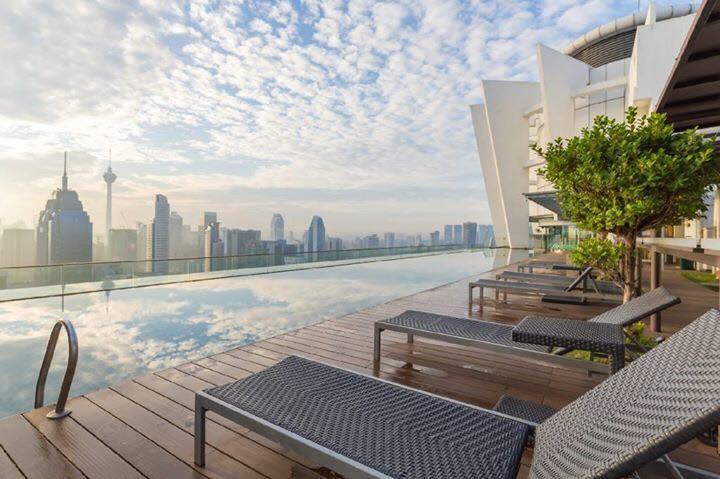 上城景观富豪酒店 吉隆坡 外观 照片